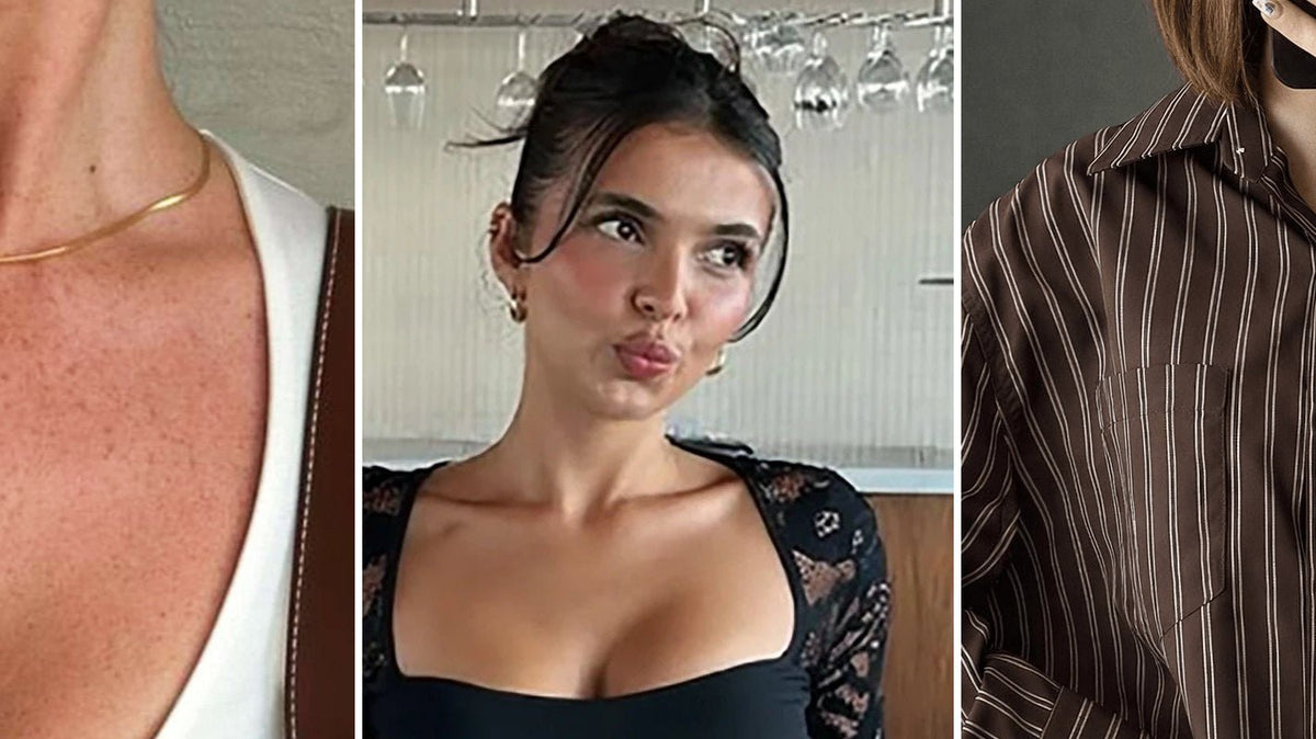 Das August-Top-Edit: Müheloser Style vom Kragen aufwärts - ZEYA