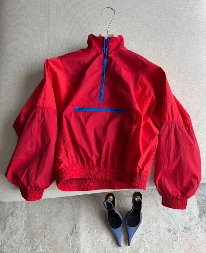 Miranda Windjacke mit Halbreißverschluss