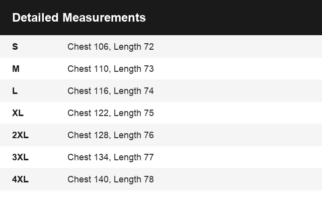 Size Guide