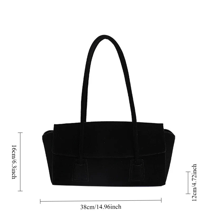 Melissa Vintage Suede Crossbody Bag