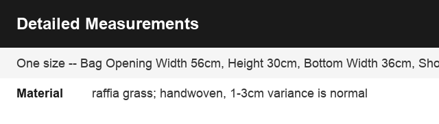 Size Guide