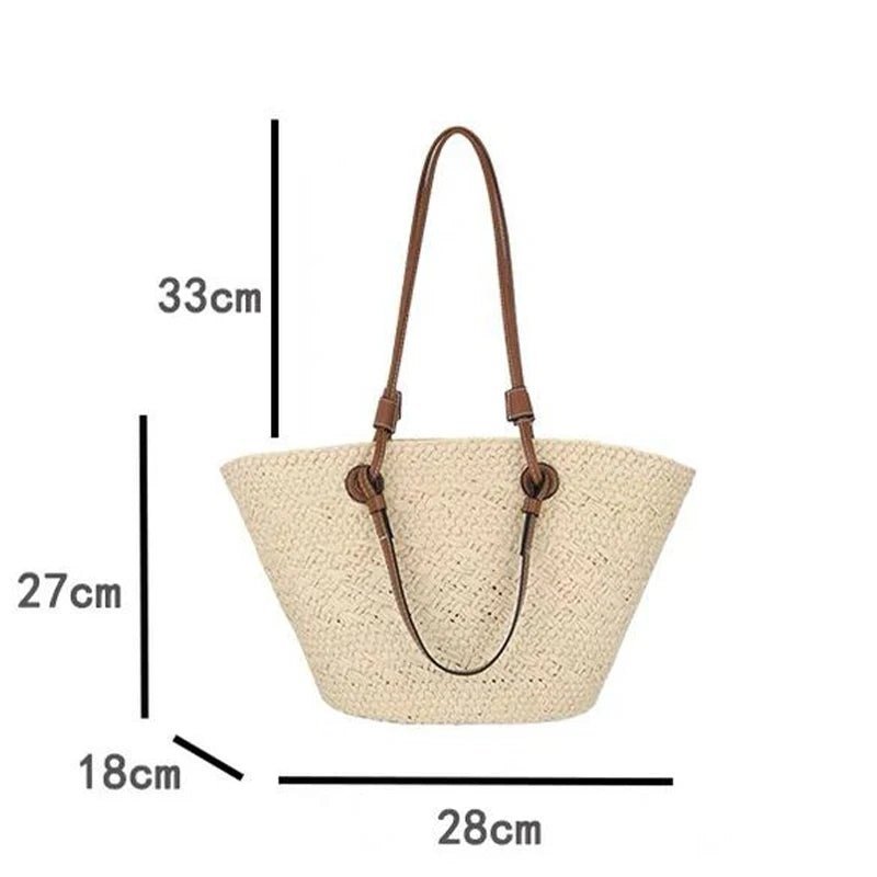 Margot Geflochtene Sommertasche