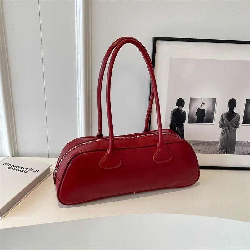 Rosie Schultertasche mit langem Henkel
