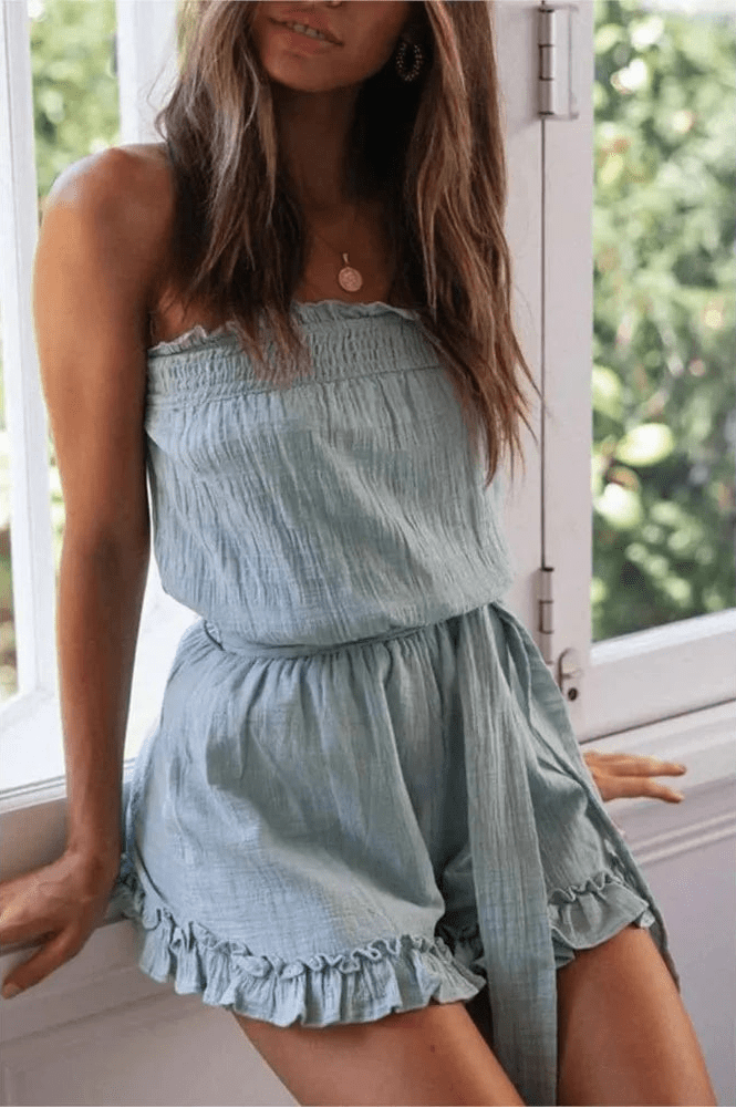 Sophie taillierter Tube-Jumpsuit