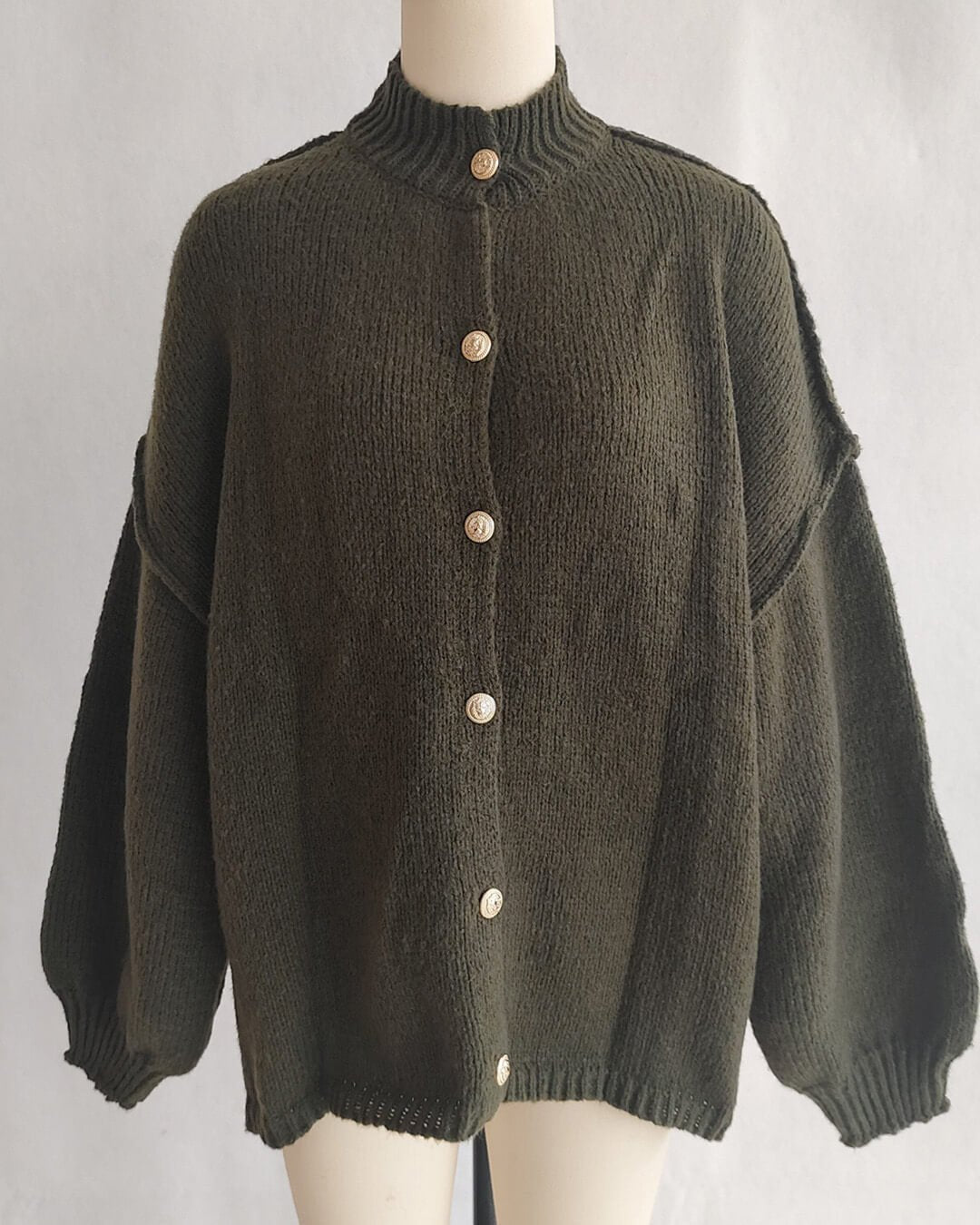 Laura Long Cardigan Knit