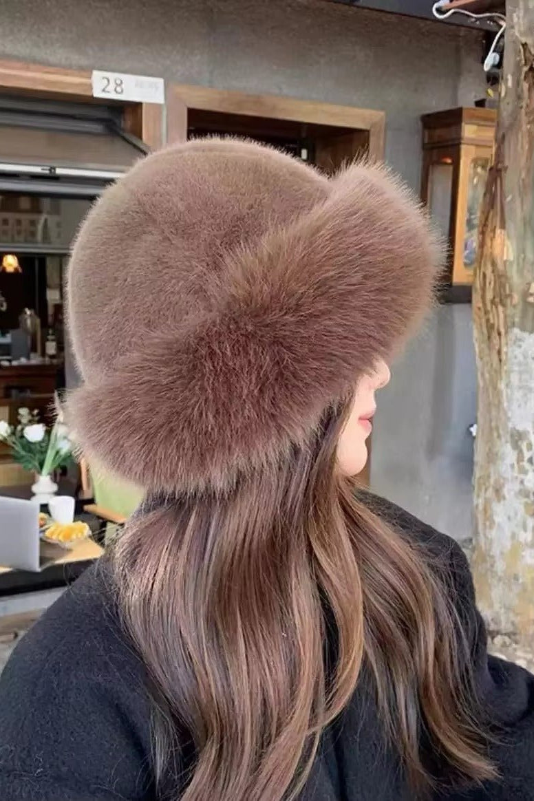 ZEYA - Addison Faux Fur Hat