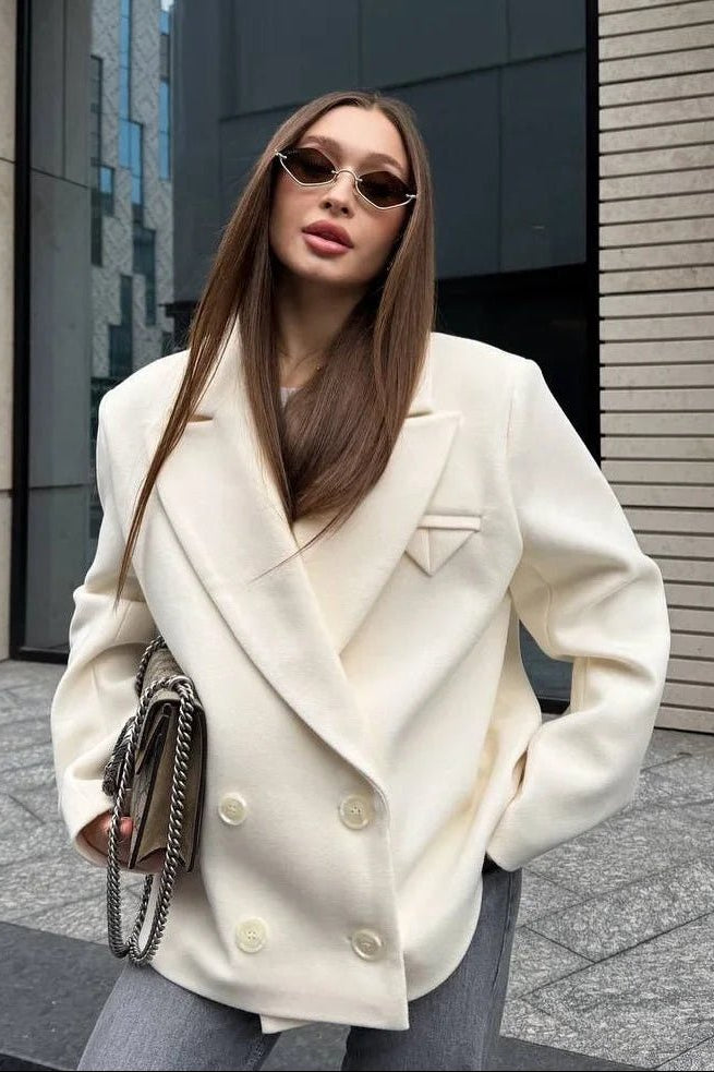 ZEYA - Adelaide Relaxed Blazer Coat