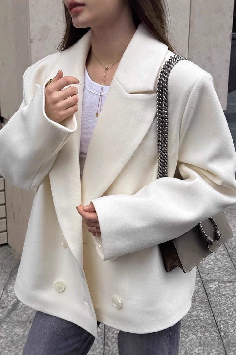 ZEYA - Adelaide Relaxed Blazer Coat