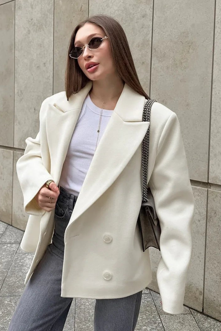 ZEYA - Adelaide Relaxed Blazer Coat