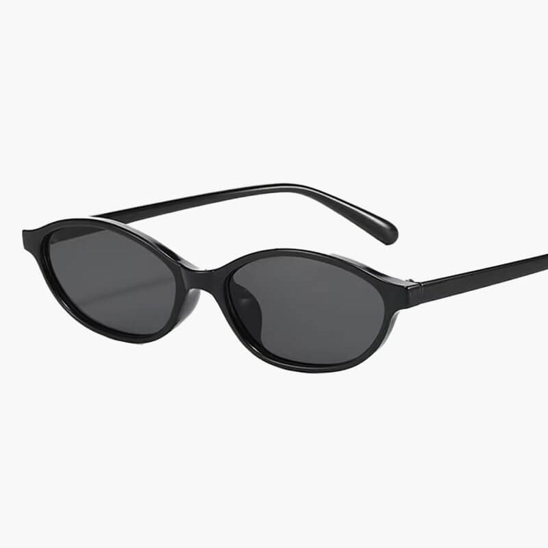 ZEYA - Adele Oval Sunglasses
