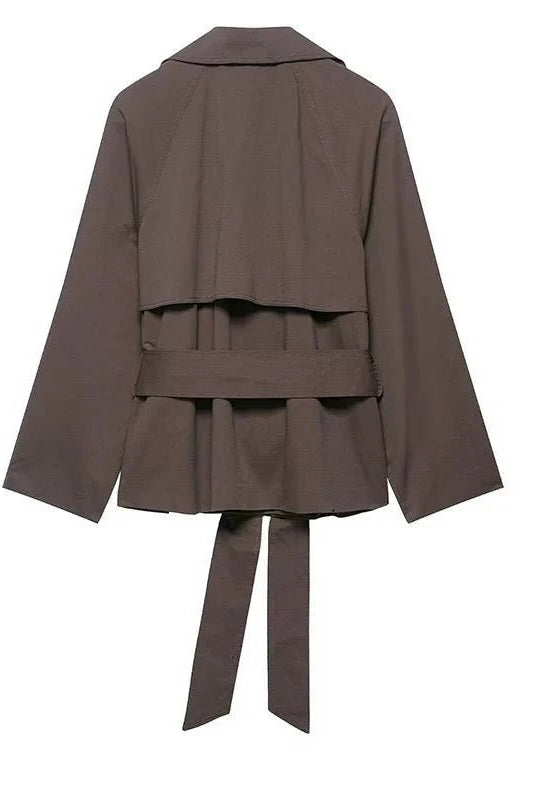ZEYA - Adelina Trench Coat