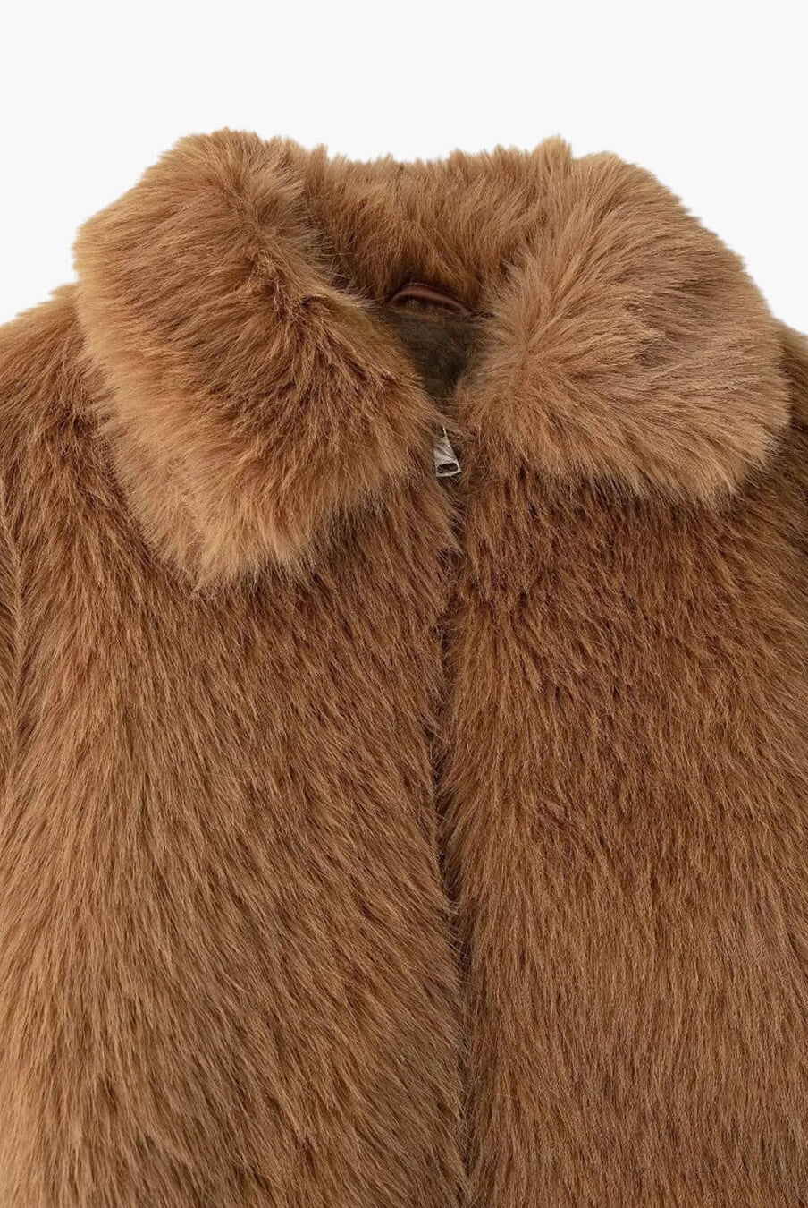 ZEYA - Adeline Cropped Faux Fur Jacket