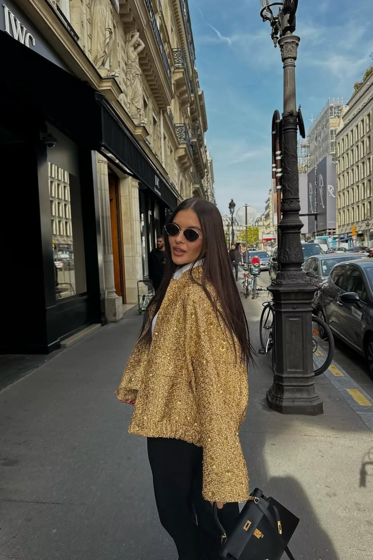 ZEYA - Alberta Sequin Jacket