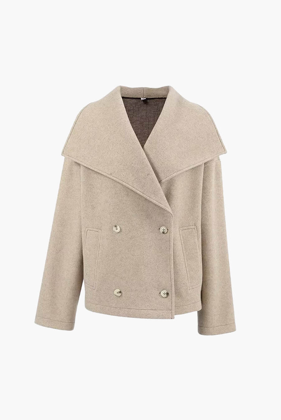 ZEYA - Alice Double Breasted Coat