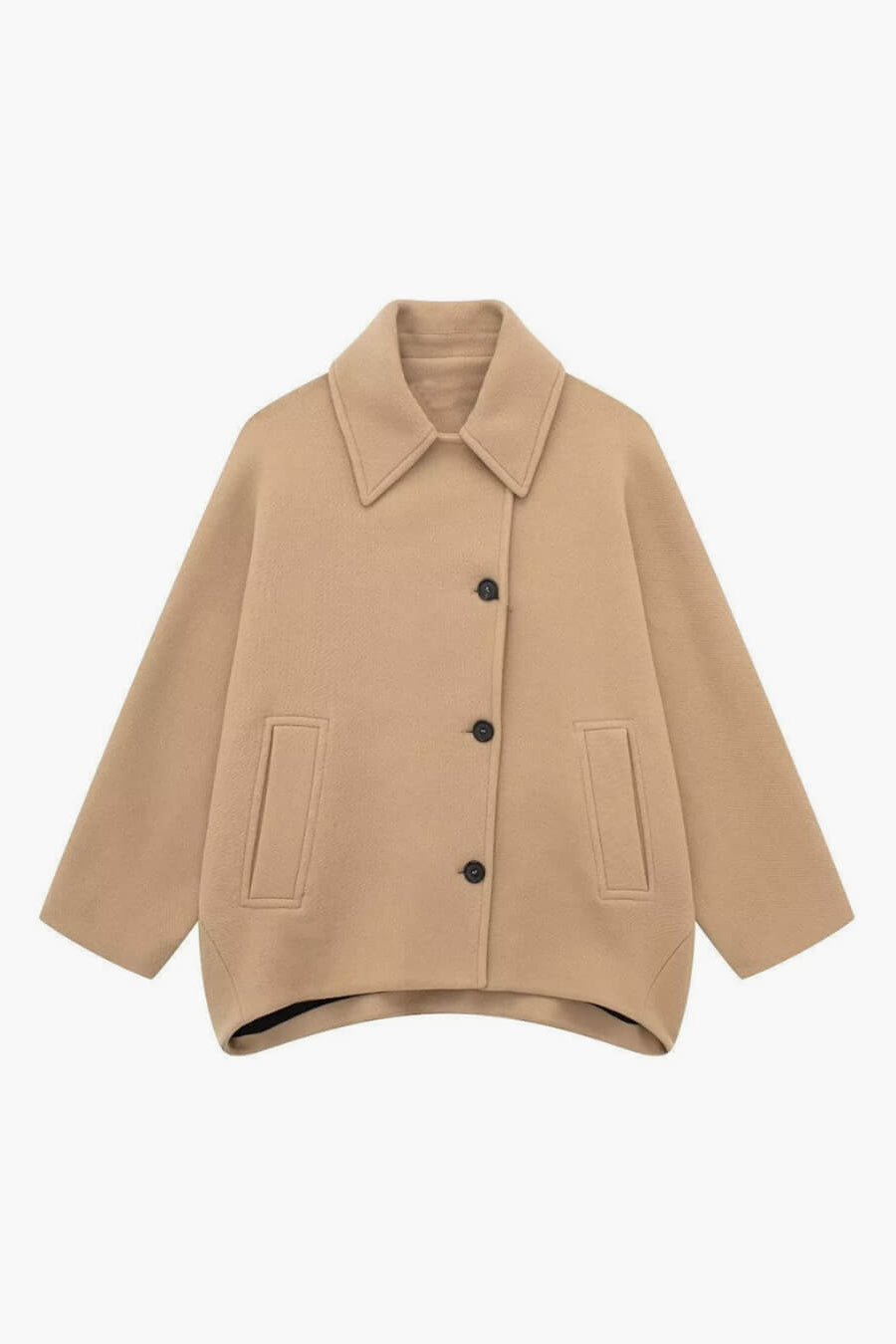 ZEYA - Alodia Collared Trench Coat
