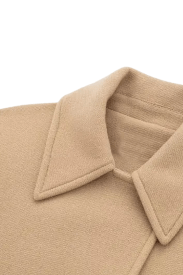 ZEYA - Alodia Collared Trench Coat