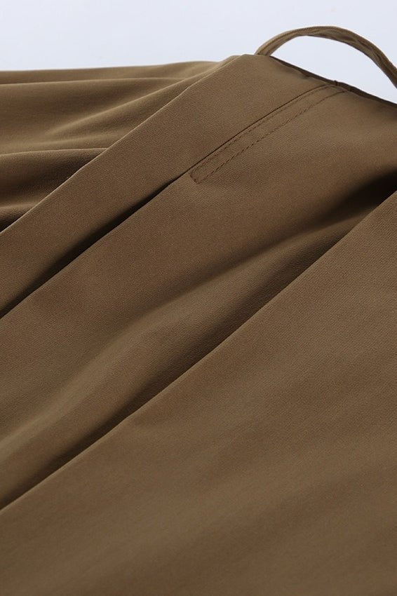 ZEYA - Angelou Pleated Collar Jacket