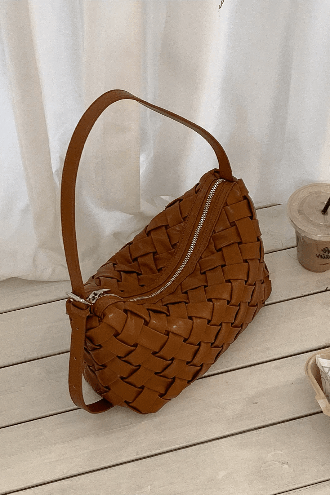 ZEYA - Annie Minimalist Hobo Shoulder Bag