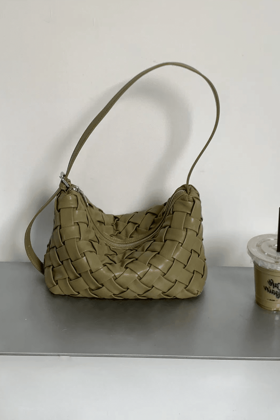 ZEYA - Annie Minimalist Hobo Shoulder Bag