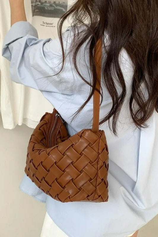ZEYA - Annie Minimalist Hobo Shoulder Bag