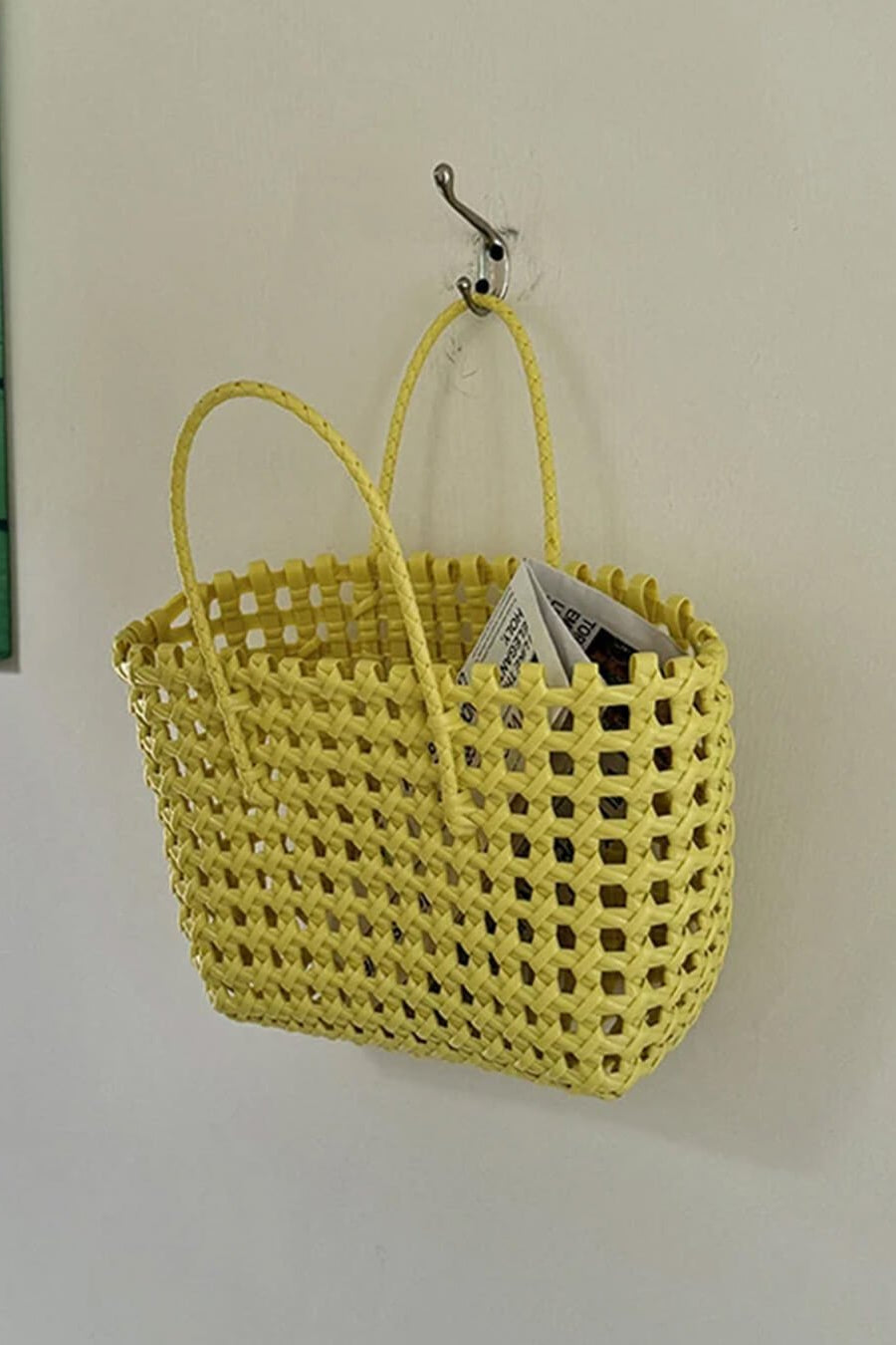ZEYA - Annie Open-Weave Tote Bag