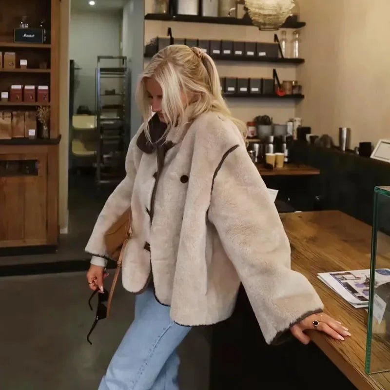 ZEYA - Arabella Faux Fur Jacket