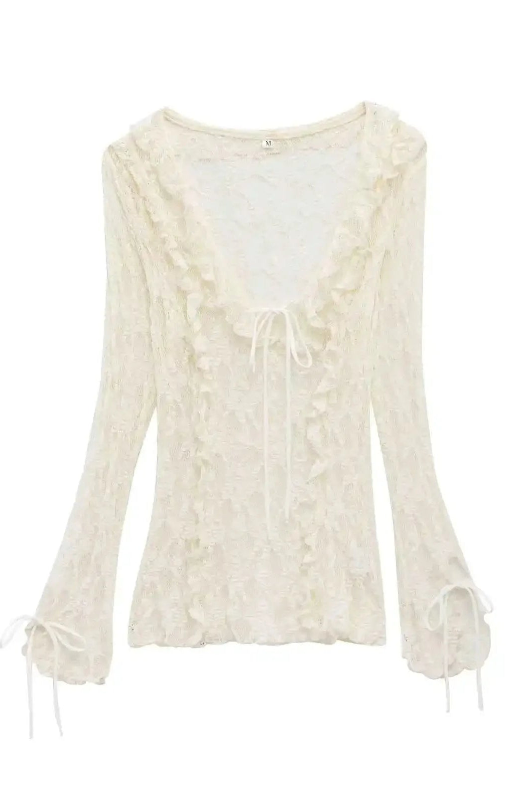 ZEYA - Audrey Layered Lace Collar Top