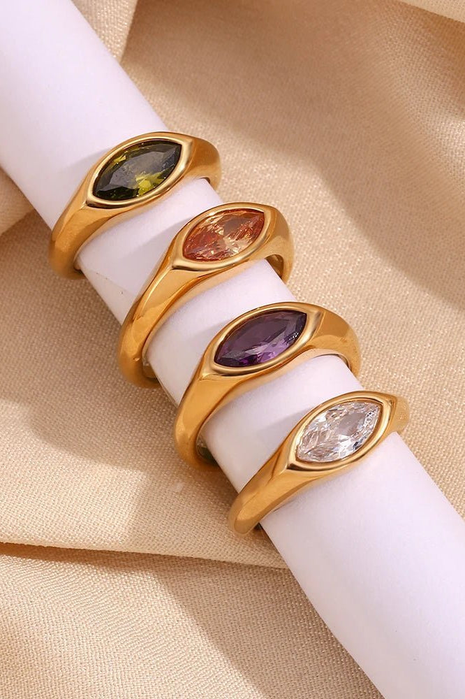 ZEYA - Aurora Zircon Ring