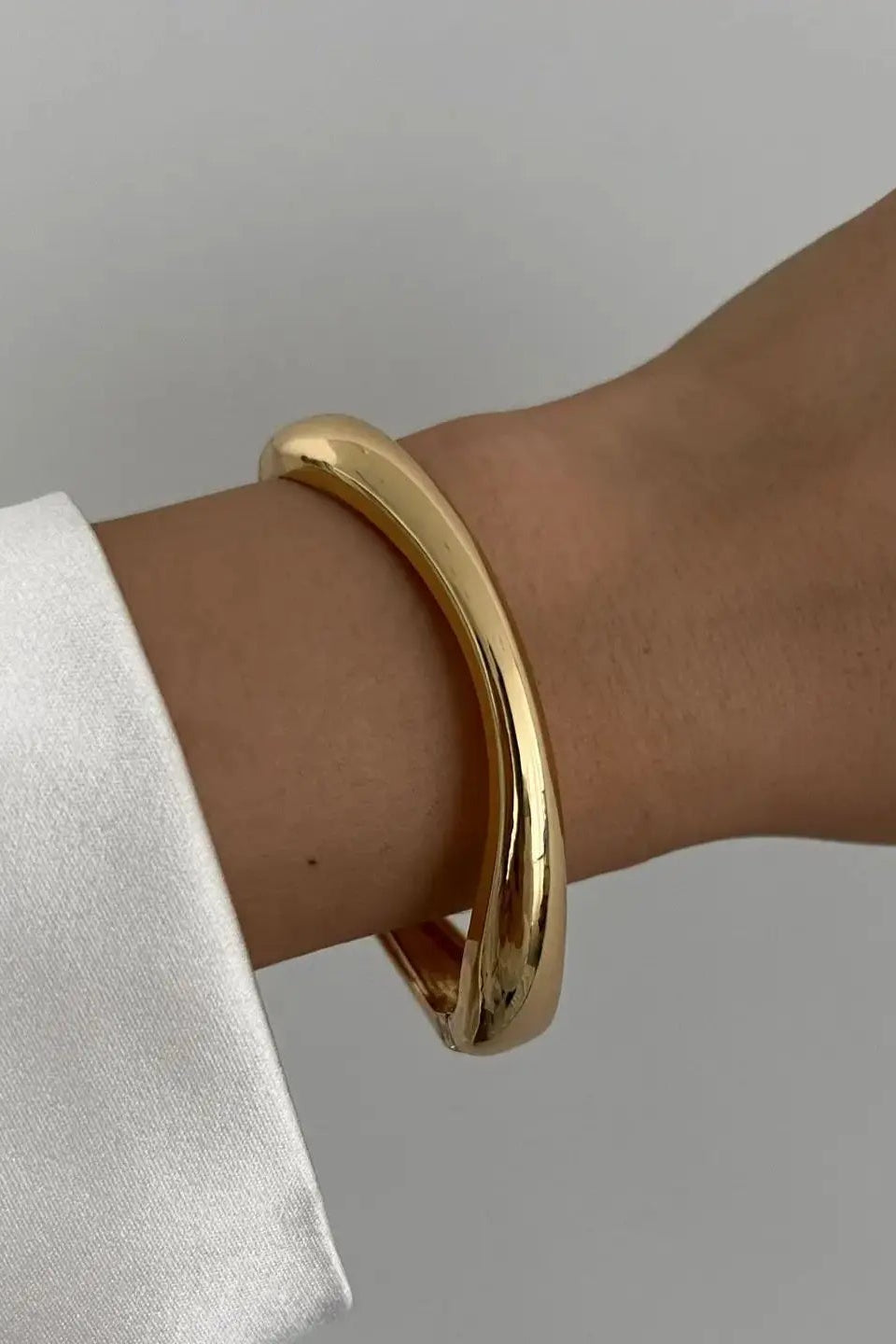 ZEYA - Avenlee Bulky Cuff Bangles