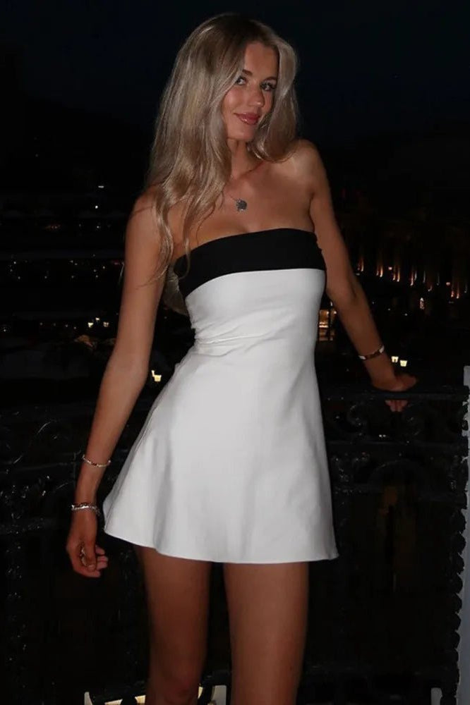 ZEYA - Barbara Strapless Mini Dress