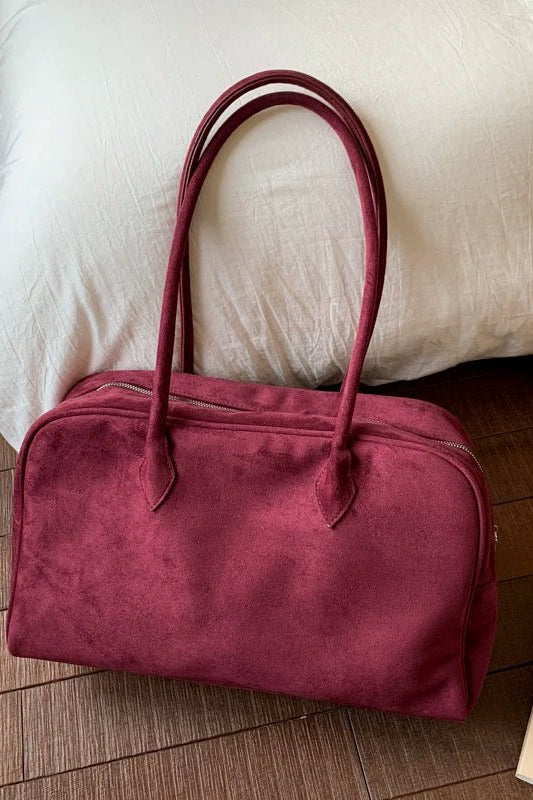 ZEYA - Beatriz Suede Tote Bag