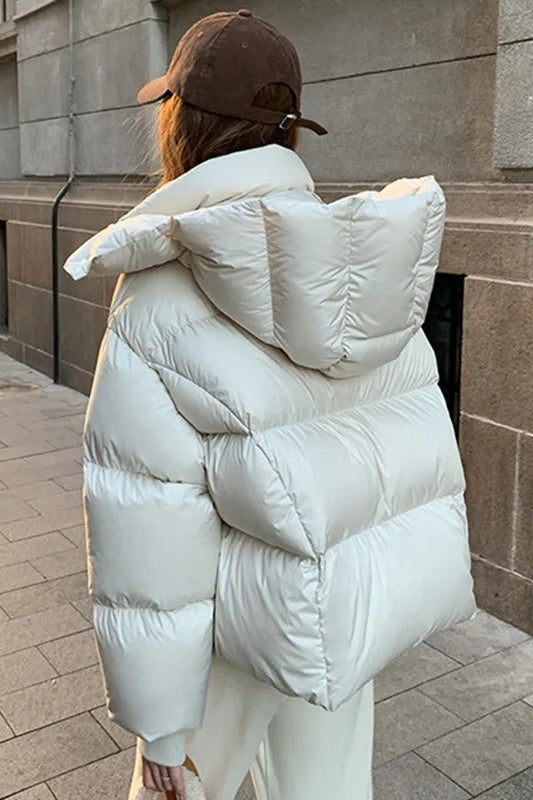 ZEYA - Belle Thick Hooded Puffer Jacket