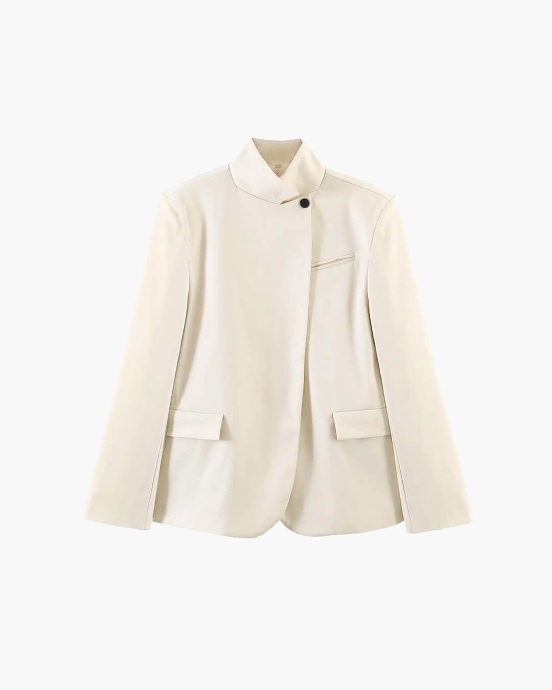 ZEYA - Bessie Vintage Asymmetric Blazer