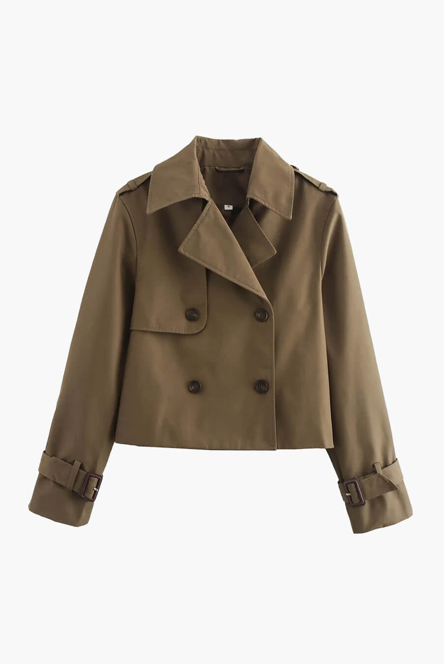 ZEYA - Bettany Cropped Trench Coat