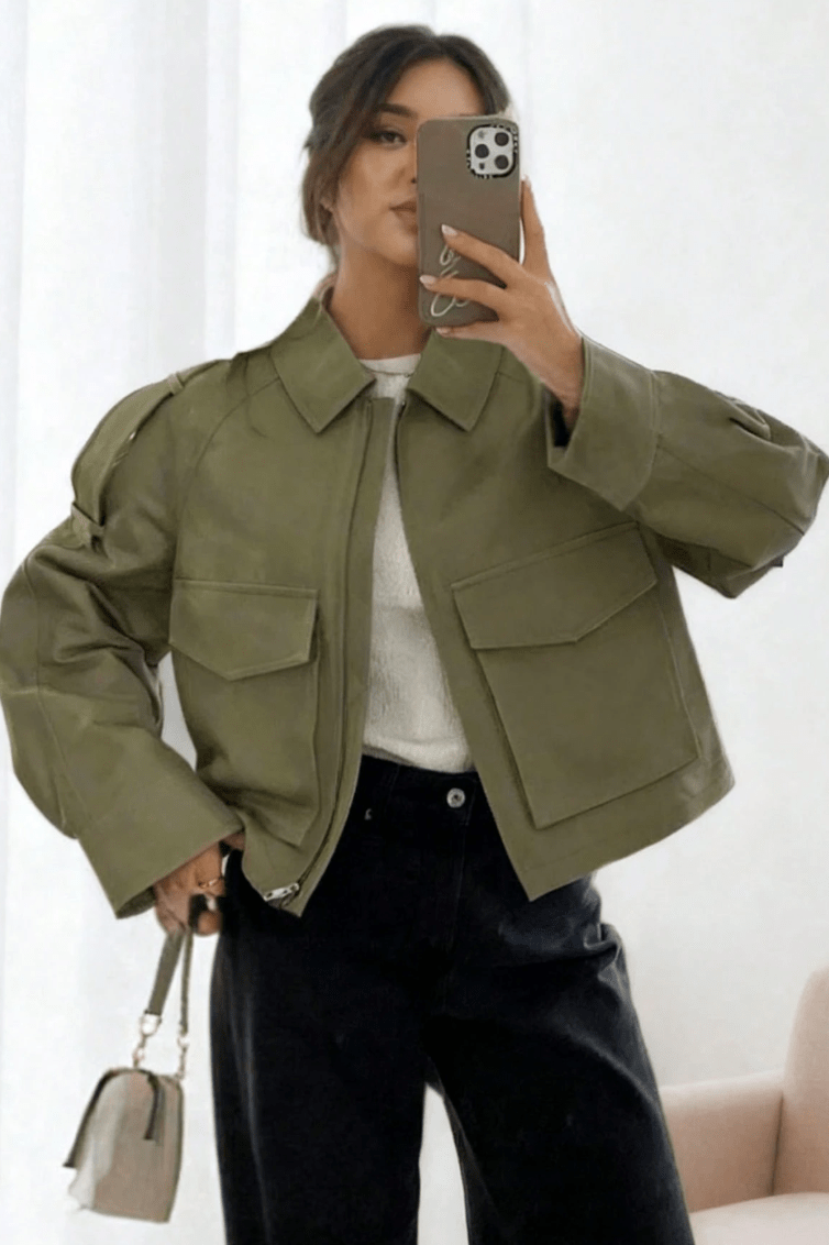 ZEYA - Bianca Short Pocket Jacket