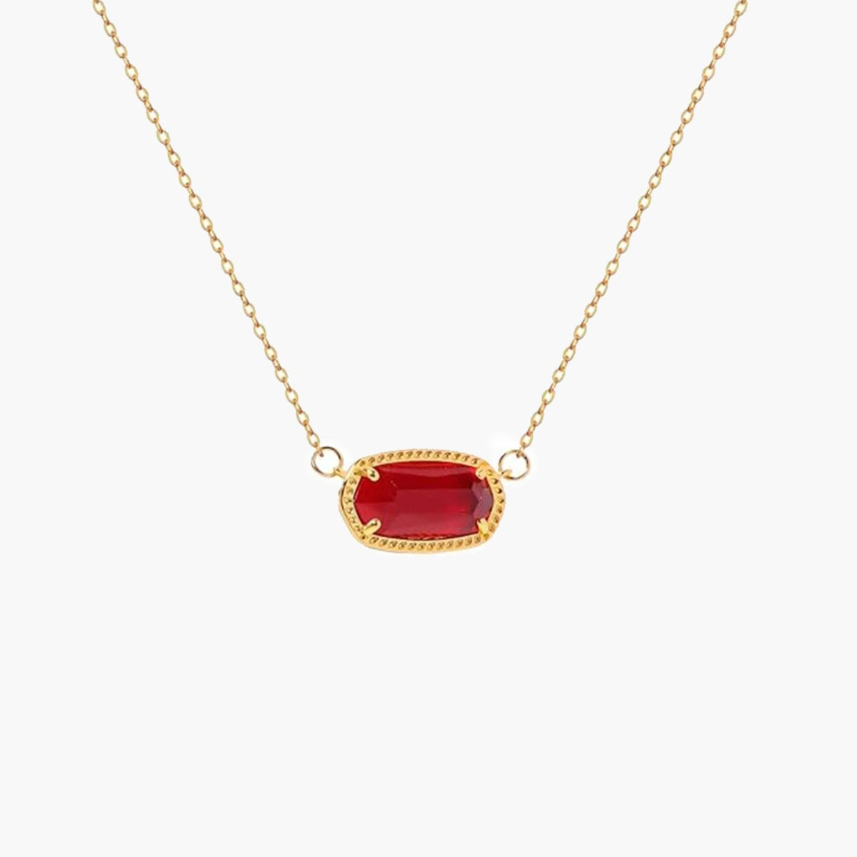 ZEYA - Blythe Natural Stone Necklace