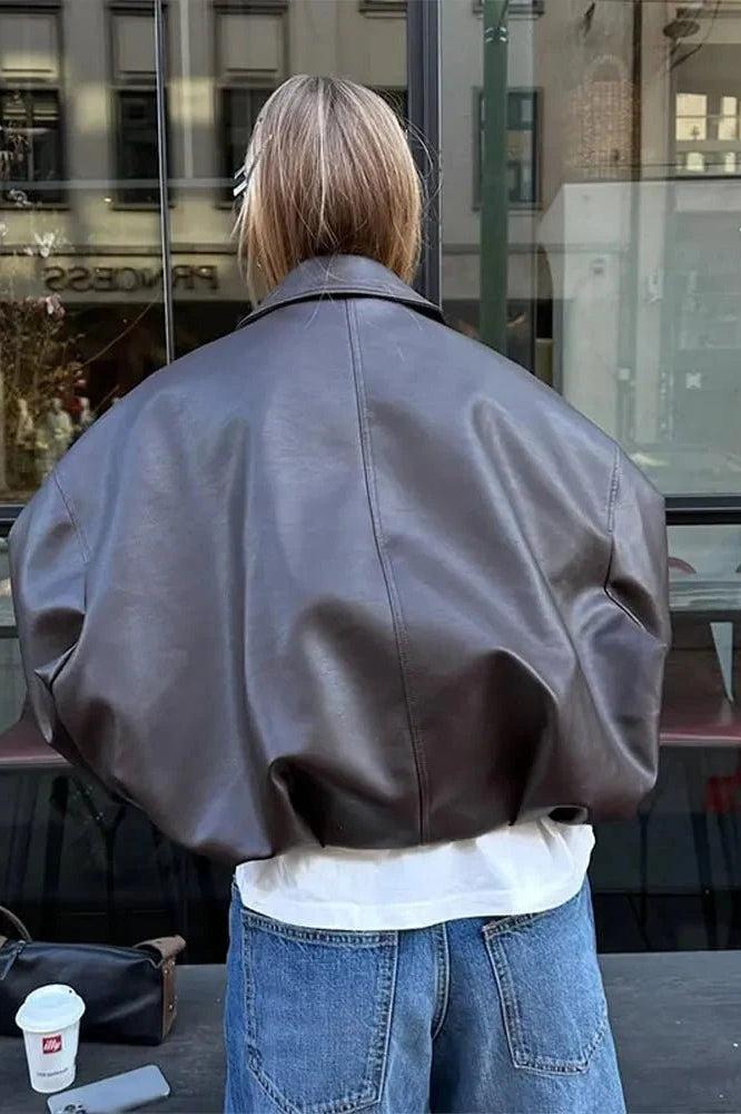 ZEYA - Brenda Vegan Leather Jacket