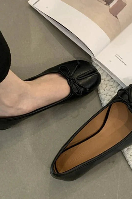 ZEYA - Brigitte Slip-On Ballet Flats