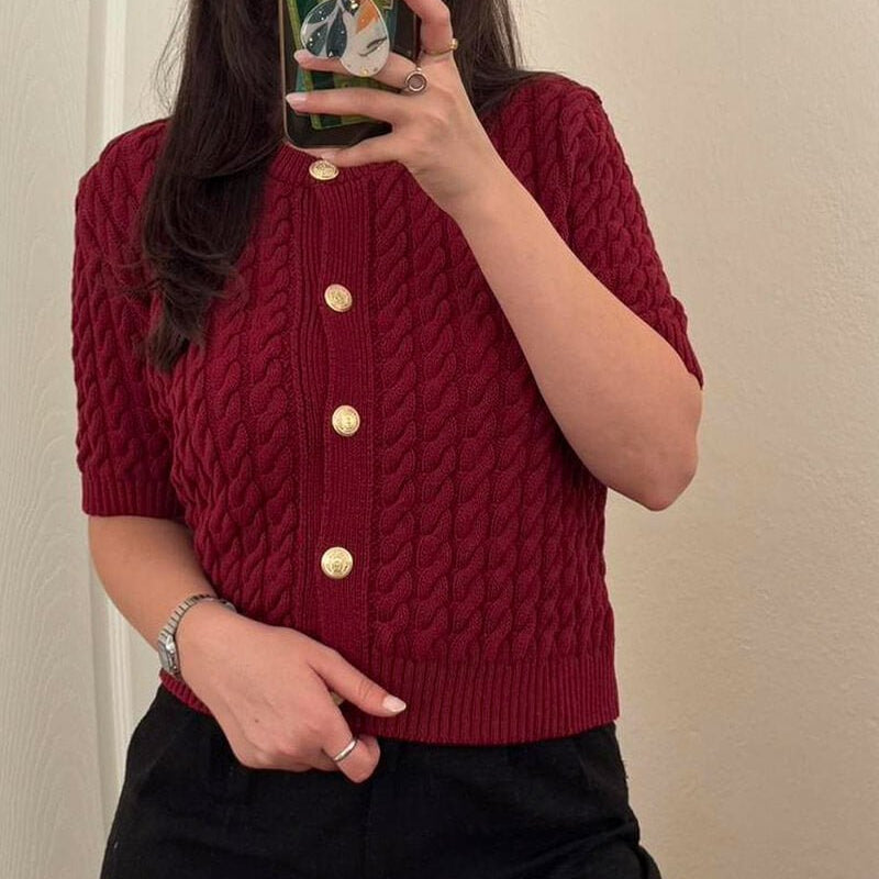 ZEYA - Calla Knitted Top