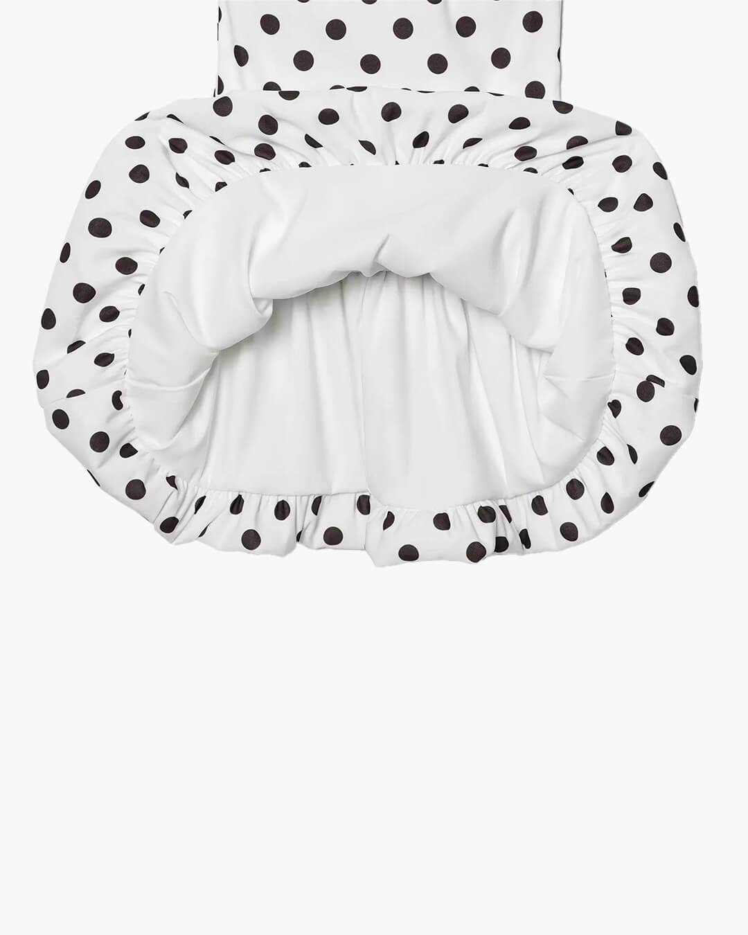 ZEYA - Cassy Polka Dot Balloon Mini Dress