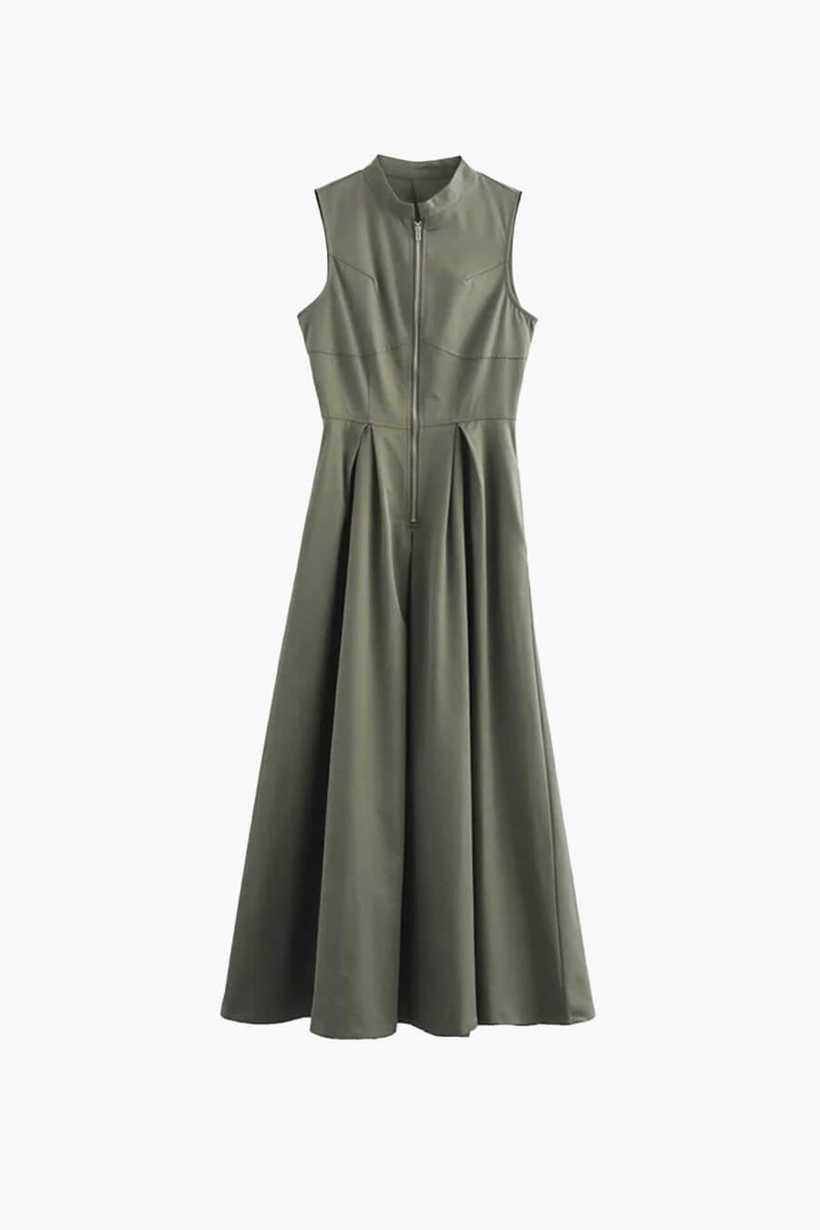 ZEYA - Celia Sleeveless Midi Dress