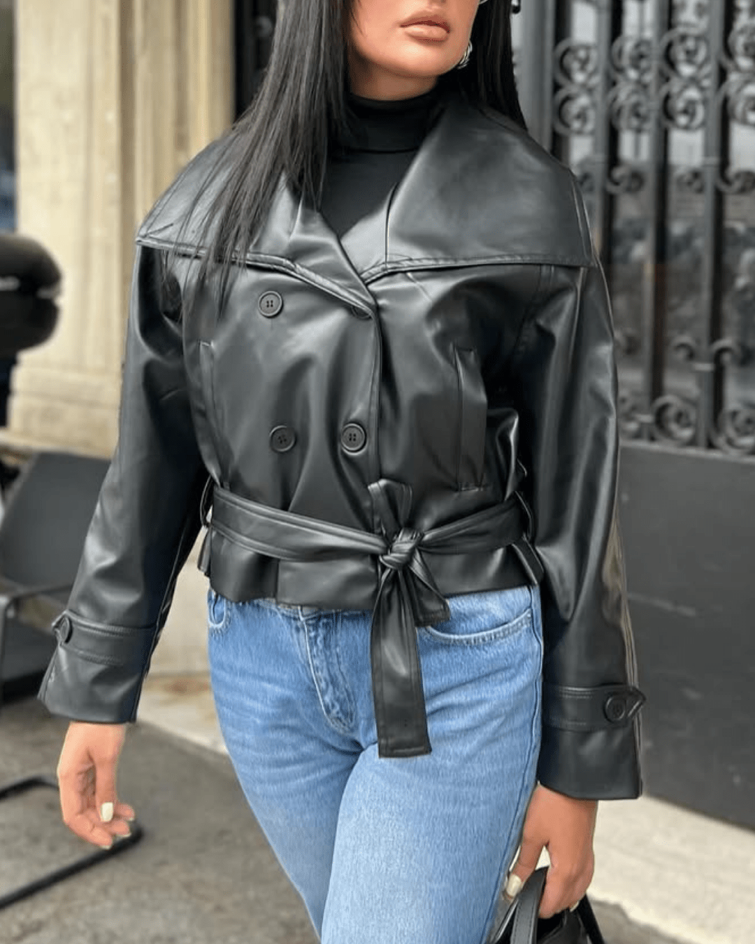 ZEYA - Claire Vegan Leather Jacket