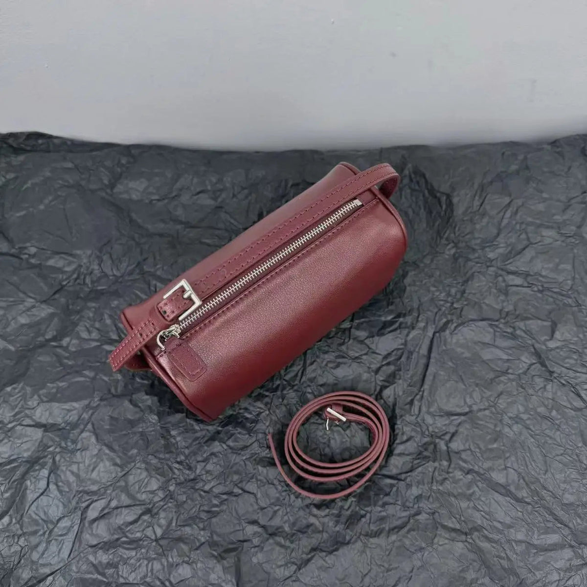 ZEYA - Claudia Faux Leather Crossbody Bag