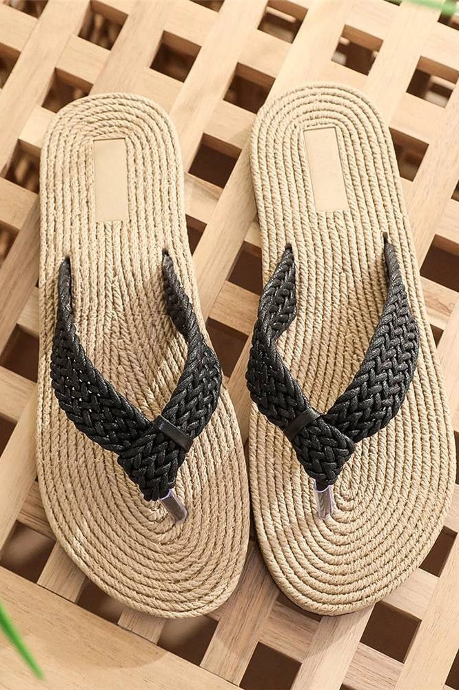 ZEYA - Coral Beach Flat Slippers