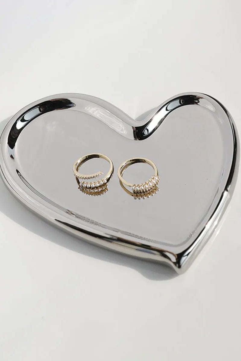 ZEYA - Cristine Ceramic Jewelry Tray