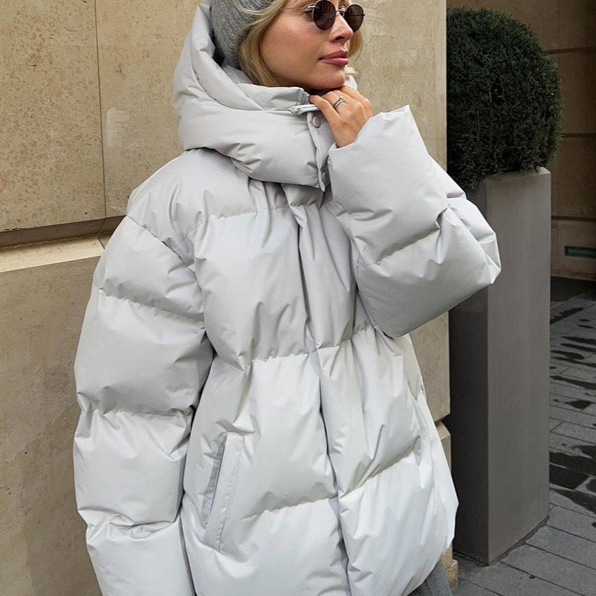 ZEYA - Daniela High Neck Puffer Jacket