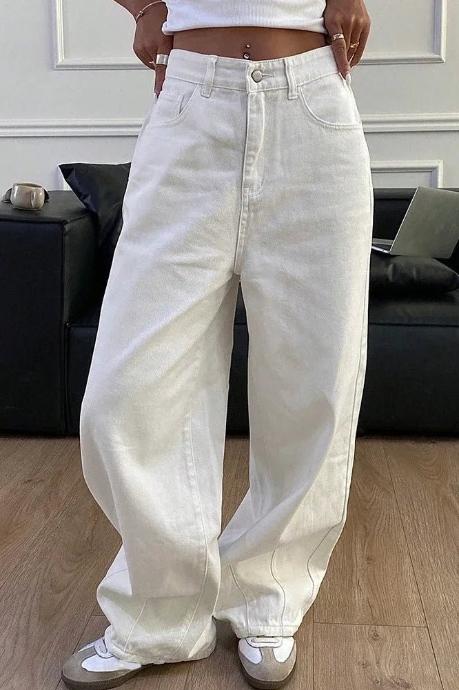 ZEYA - Danielle Wide Leg Baggy Jeans