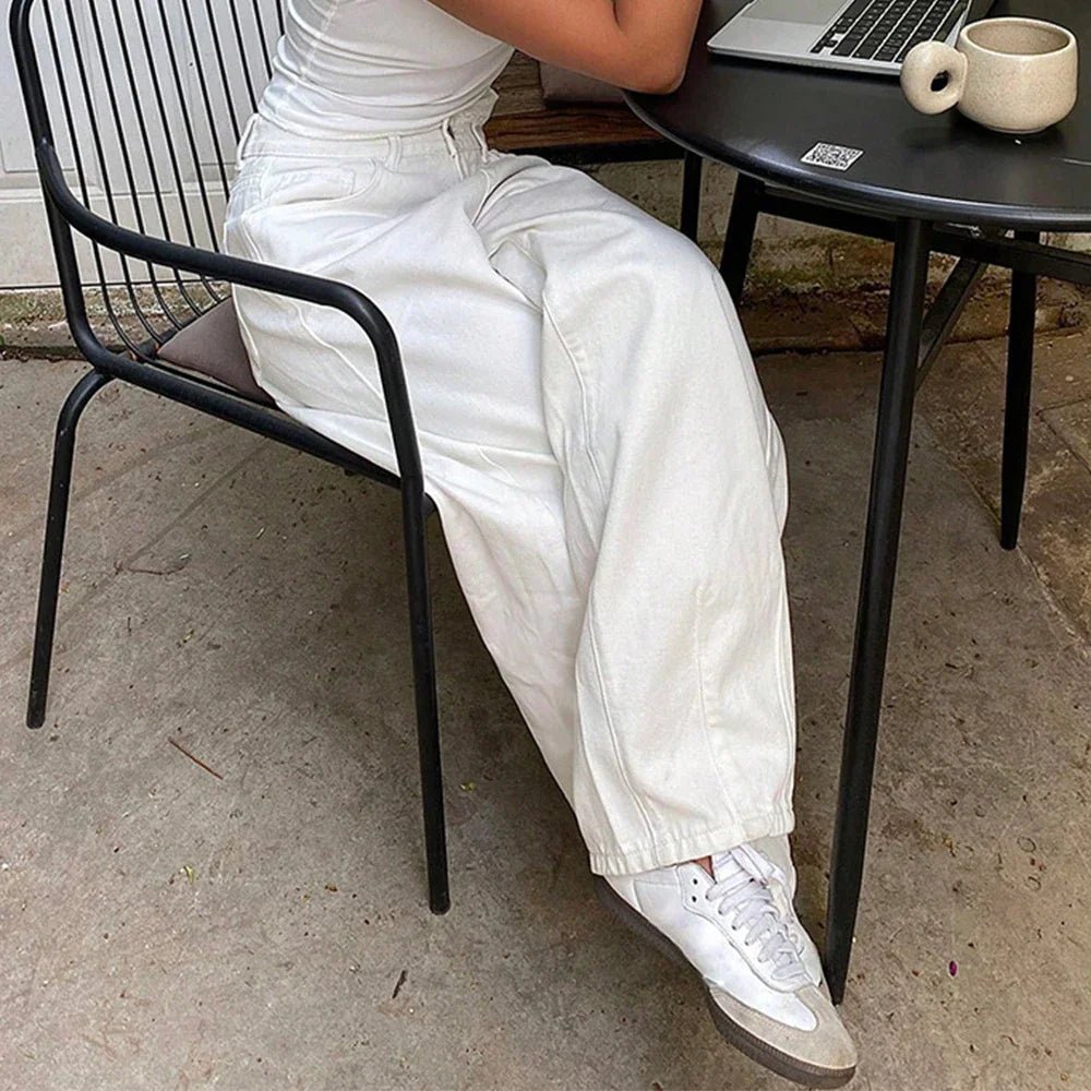 ZEYA - Danielle Wide Leg Baggy Jeans