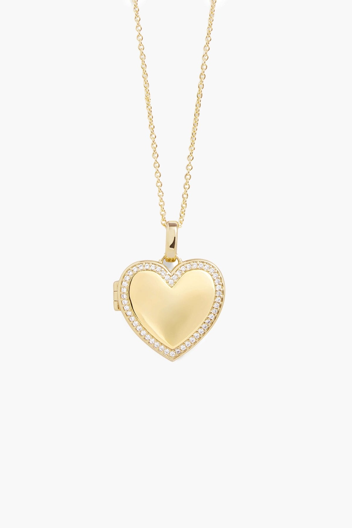 ZEYA - Dara Heart Locker Necklace