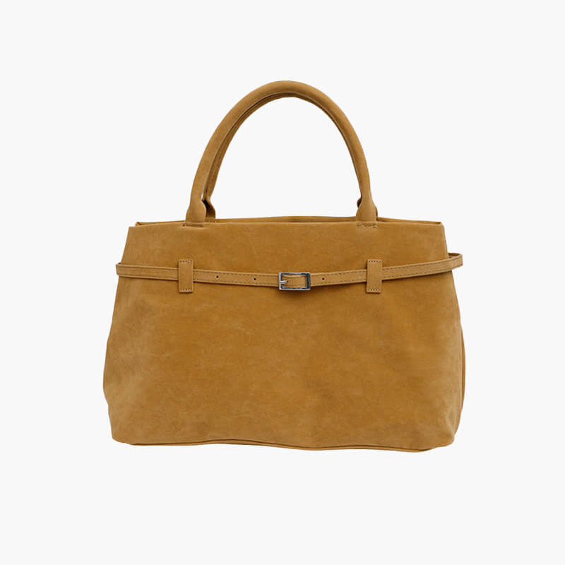 ZEYA - Delia Suede Bag